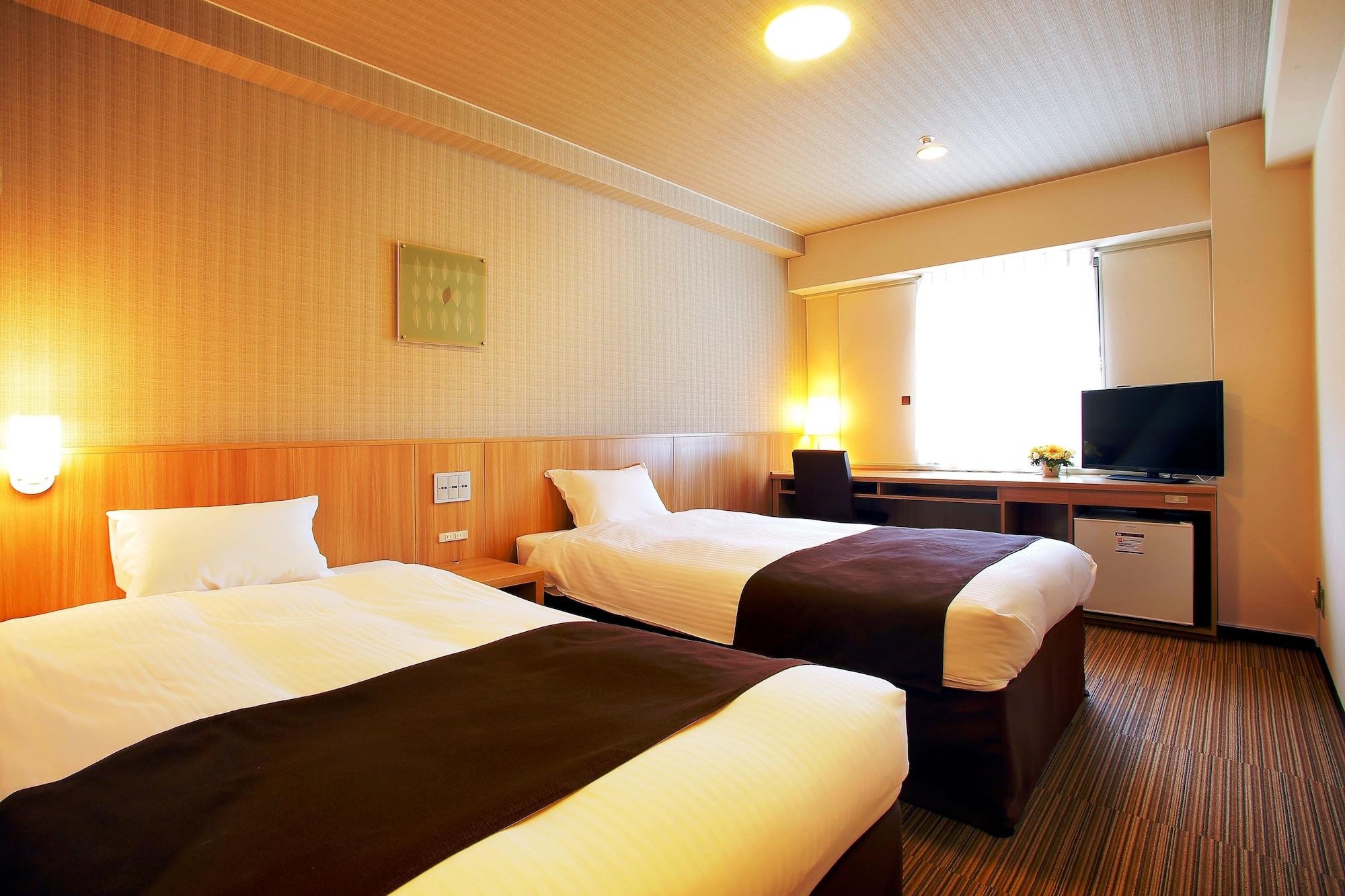 Nest Hotel Sapporo Ekimae Exterior foto