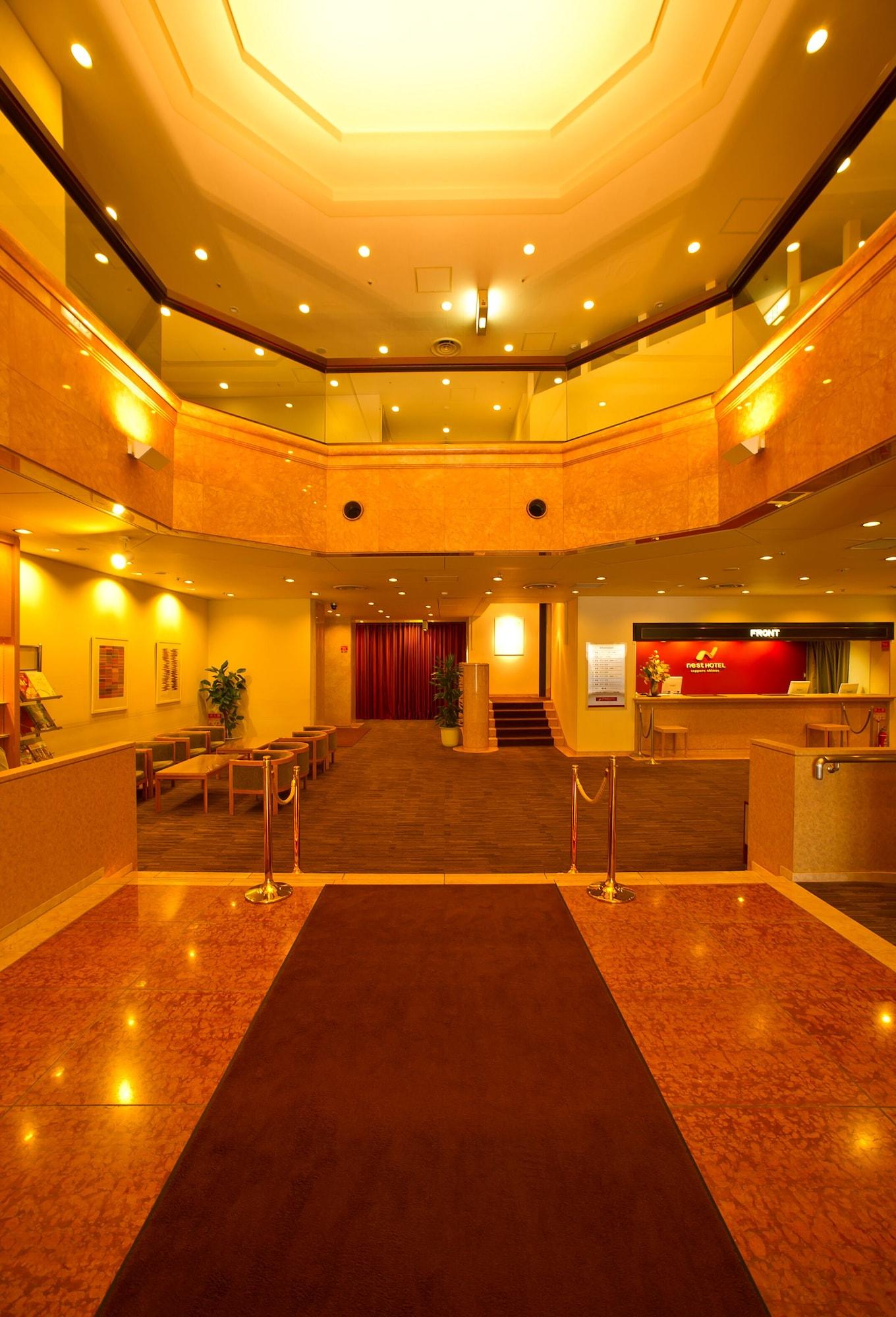 Nest Hotel Sapporo Ekimae Exterior foto