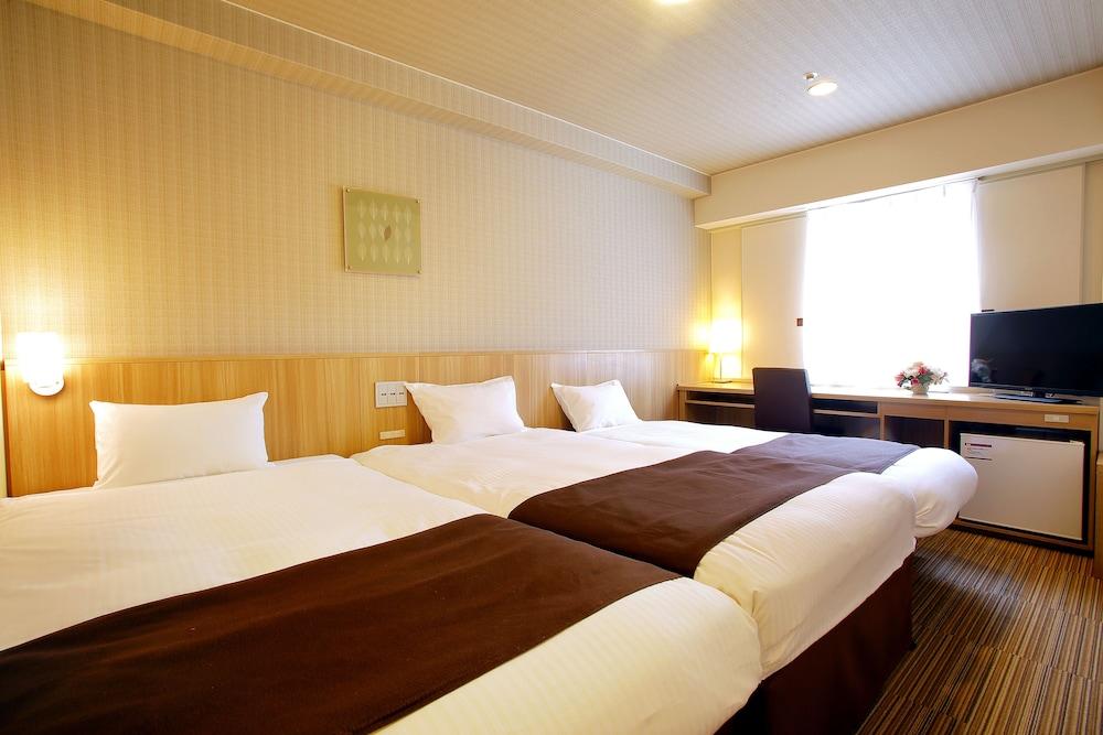 Nest Hotel Sapporo Ekimae Exterior foto