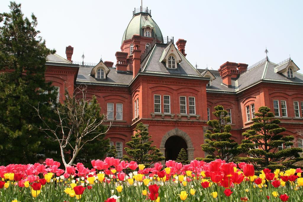 Nest Hotel Sapporo Ekimae Exterior foto