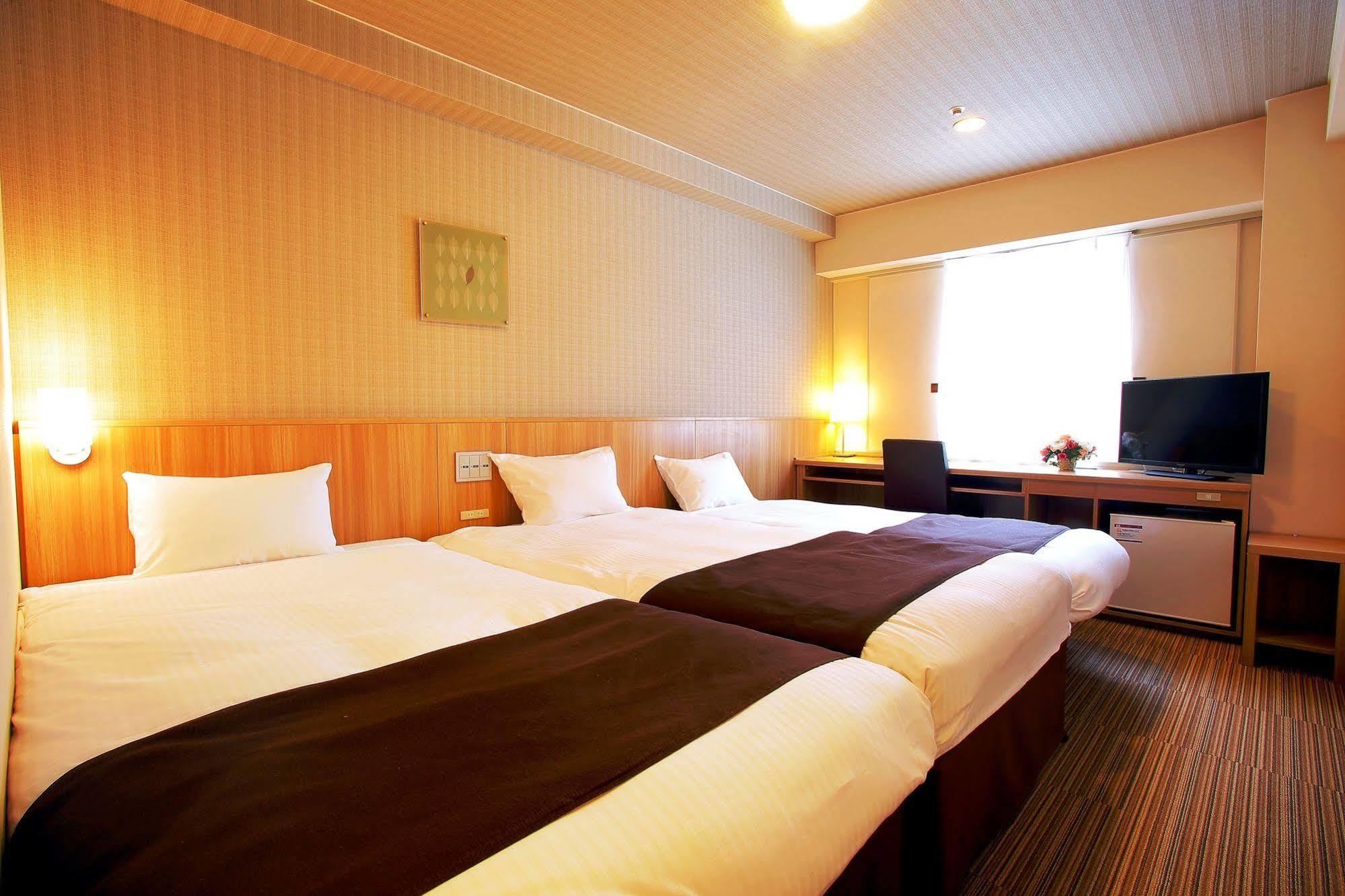 Nest Hotel Sapporo Ekimae Exterior foto