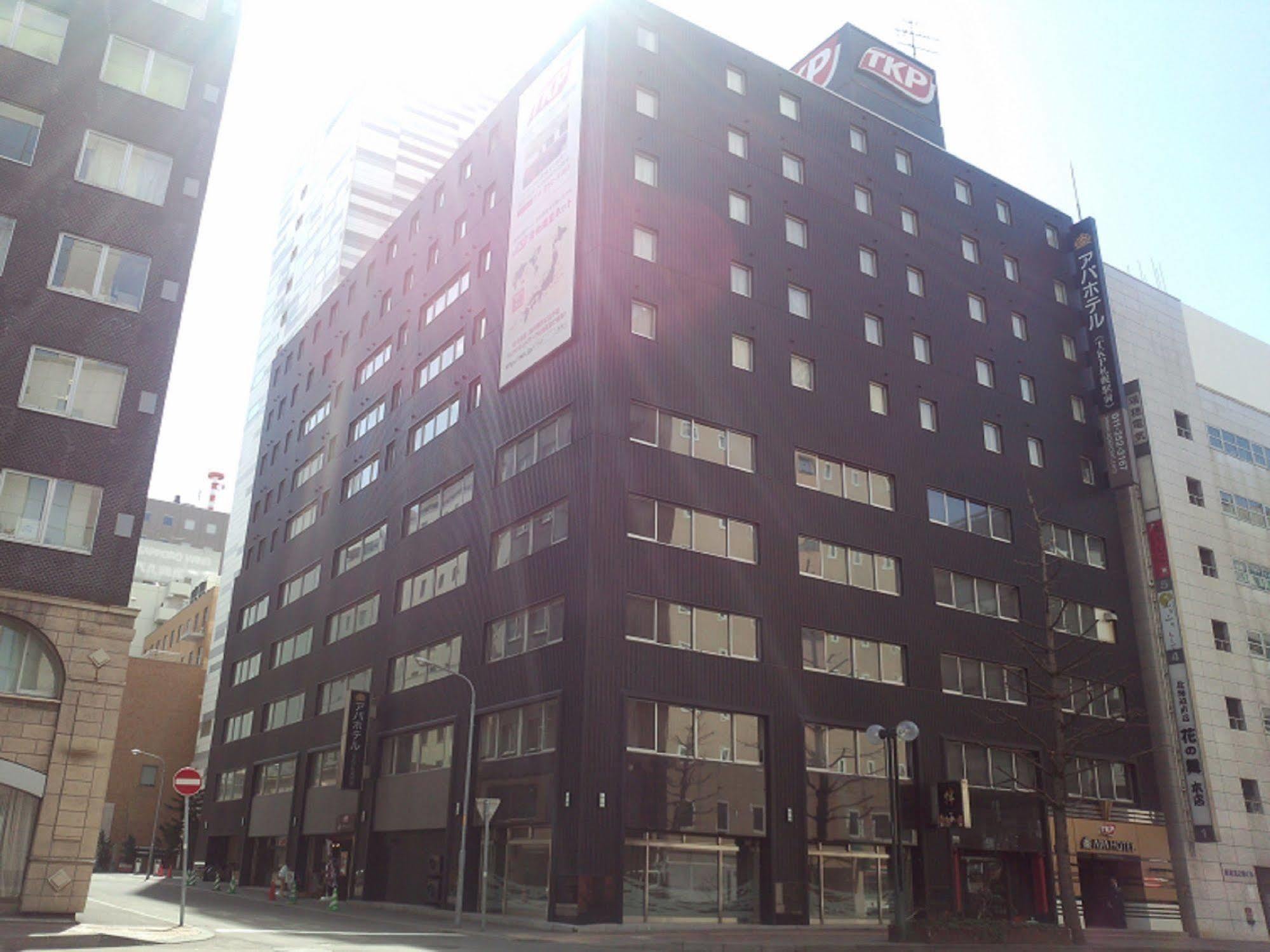 Nest Hotel Sapporo Ekimae Exterior foto