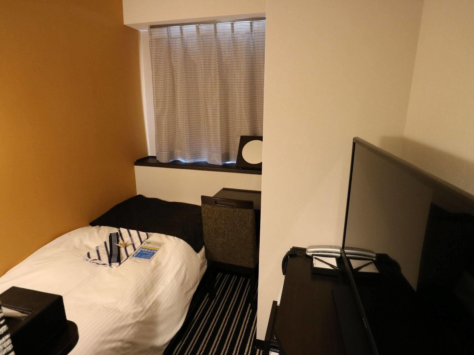 Nest Hotel Sapporo Ekimae Exterior foto