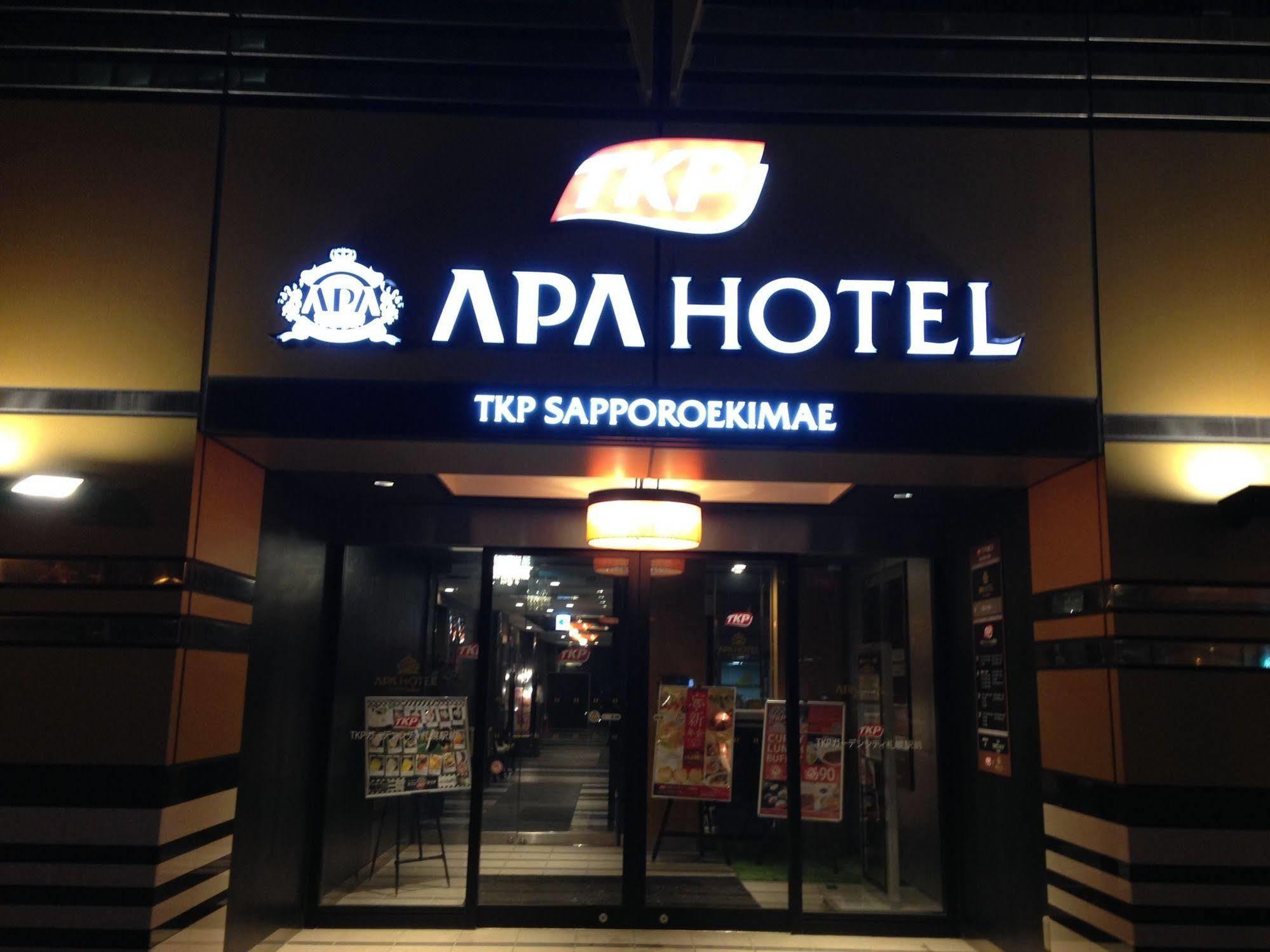 Nest Hotel Sapporo Ekimae Exterior foto