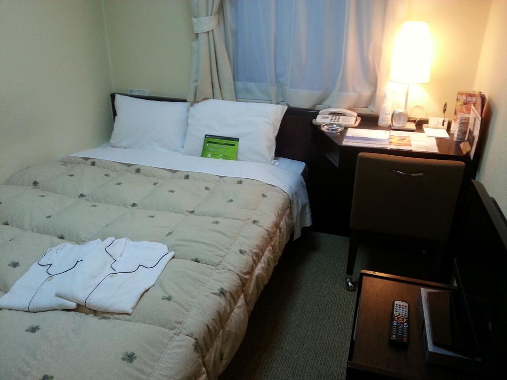 Nest Hotel Sapporo Ekimae Exterior foto