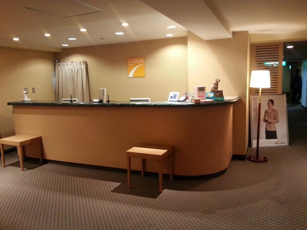 Nest Hotel Sapporo Ekimae Exterior foto