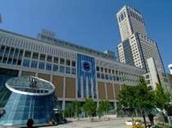 Nest Hotel Sapporo Ekimae Exterior foto